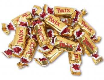 TWIX sveramās konfektes, kg