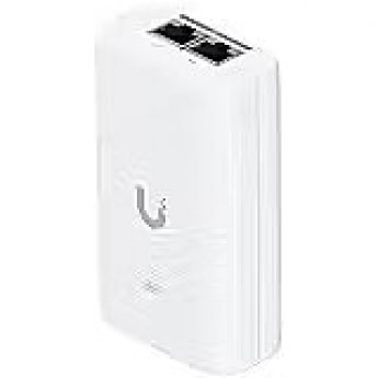 Ubiquiti UniFi UACC-PoE++-10G-EU 10G PoE++ Adapter (60W), can power UniFi PoE++ devices, reduce dependency on PoE switch power, and provide a Multi-Gigabit LAN connection
