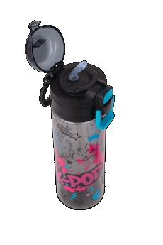 Ūdens pudele 680 ml, CoolPack K-pop Dark.