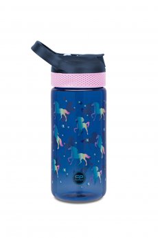 Ūdens pudele BIBBY 420ML Blue unicorn