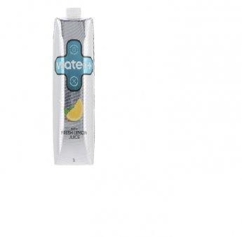 Ūdens WATER+ ar dabigo citonu sulu, 1l