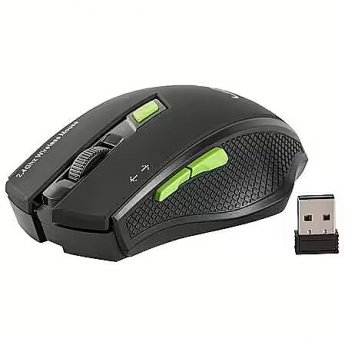 uGo Wireless, Optical, Black