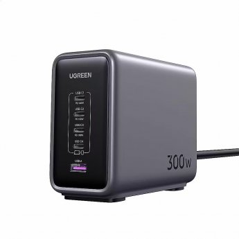 Ugreen Ladegerät Nexode 300W 5-Port PD GaN Fast