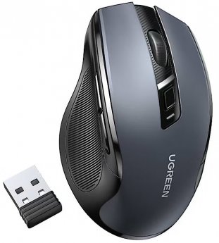 Ugreen silent click MU006, black