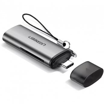 Ugreen USB-C Kartenlesegerät für TF/SD