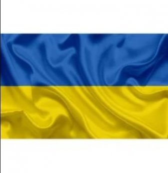 Ukrainas karogs, 170x100cm