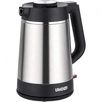 Unold 18715, Stainless steel/Black