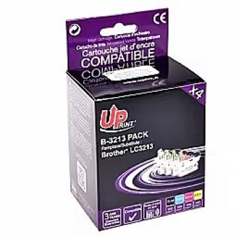 Uprint Brother LC-3213 PACK