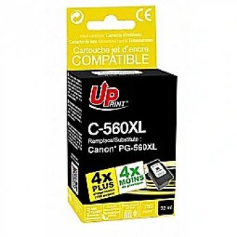 Uprint Canon PG-560XL Black