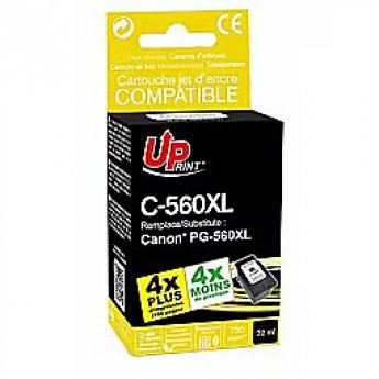 Uprint Canon PG-560XL Black
