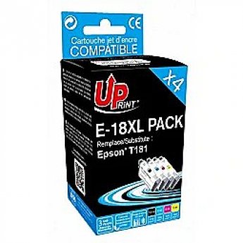 Uprint Epson E-18XL Black/Color