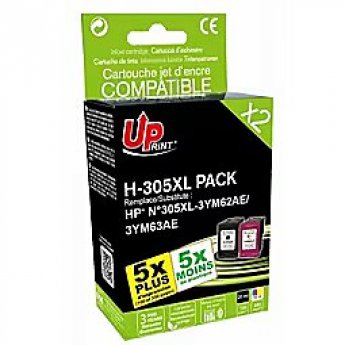 Uprint H-305XL BK/ CL HP 3YM62AE/ 3YM63AE