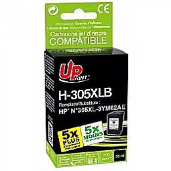 Uprint HP 305XLB Black