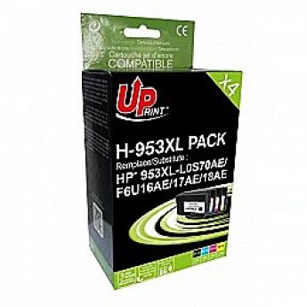 Uprint HP H-953XL PACK 4 BK/C/M/Y