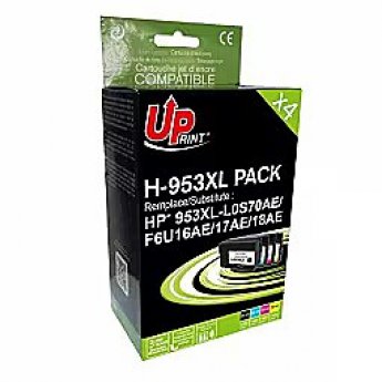 Uprint HP H-953XL PACK 4 BK/C/M/Y