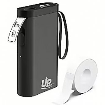 Uprint Portatīvais uzlīmju printeris UPRINT UP21 Melns, USB uzlādējams