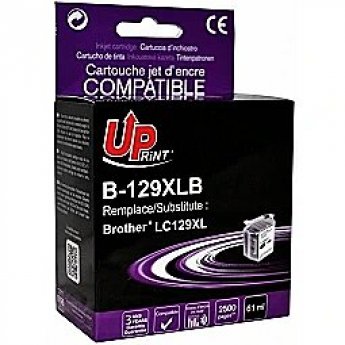 Uprint Tintes kārtridžs UPrint Brother B-129XLB Black