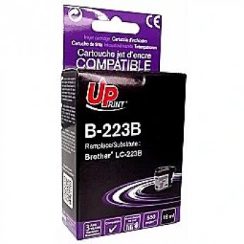Uprint Tintes kārtridžs UPrint Brother B-223B Black