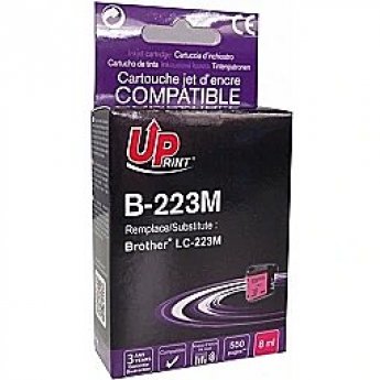 Uprint Tintes kārtridžs UPrint Brother B-223M Magenta