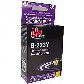 Uprint Tintes kārtridžs UPrint Brother B-223Y Yellow