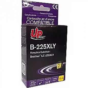 Uprint Tintes kārtridžs UPrint Brother B-225XLY Yellow