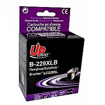 Uprint Tintes kārtridžs UPrint Brother B-229XLB Black