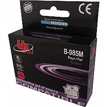 Uprint Tintes kārtridžs UPrint Brother LC985M Magenta 