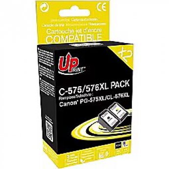 Uprint Tintes kārtridžs UPrint Canon 575/576 XL PACK