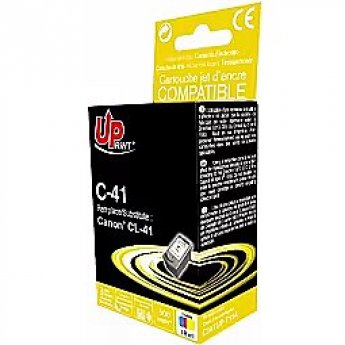 Uprint Tintes kārtridžs UPrint Canon CL-41 Colour