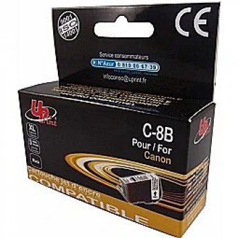 Uprint Tintes kārtridžs UPrint Canon CLI-8BK Black