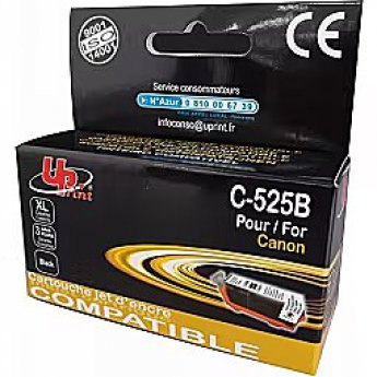 Uprint Tintes kārtridžs UPrint Canon PGI-525BK Black