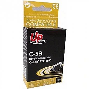 Uprint Tintes kārtridžs UPrint Canon PGI-5BK Black