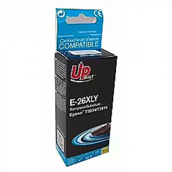 Uprint Tintes kārtridžš UPrint Epson 26XLY T2634/T2614 Yellow