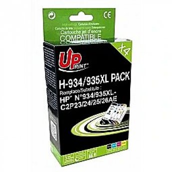 Uprint Tintes kārtridžs UPrint H-934/935XL Multipaka