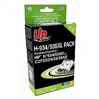 Uprint Tintes kārtridžs UPrint H-934/935XL Multipaka