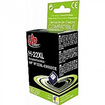 Uprint Tintes kārtridžs UPrint HP 22XL Colour