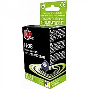 Uprint Tintes kārtridžs UPrint HP 28Cl Colour