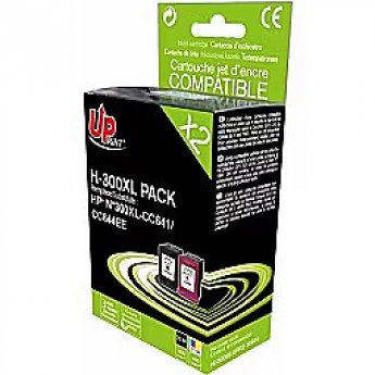 Uprint Tintes kārtridžs UPrint HP 300XL Multipaka