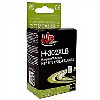 Uprint Tintes kārtridžs UPrint HP 302XLB 