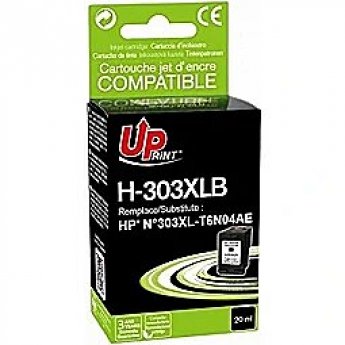 Uprint Tintes kārtridžs UPrint HP 303XL Black