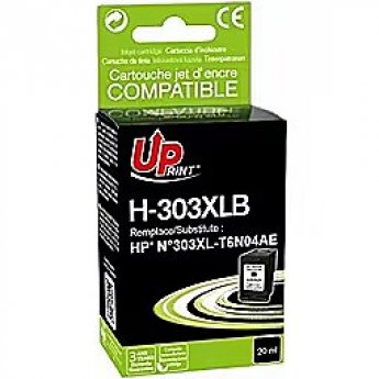 Uprint Tintes kārtridžs UPrint HP 303XL Black
