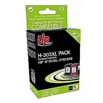 Uprint Tintes kārtridžs UPrint HP 303XL Multipaka
