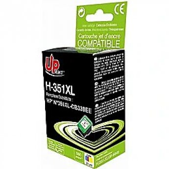 Uprint Tintes kārtridžs UPrint HP 351XL Colour