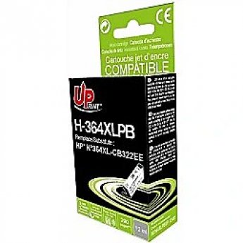 Uprint Tintes kārtridžs UPrint HP 364XLPBK Photo Grey