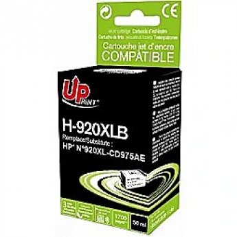Uprint Tintes kārtridžs UPrint HP 920XLBK Black