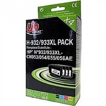 Uprint Tintes kārtridžs UPrint HP 932/933XL Multipaka