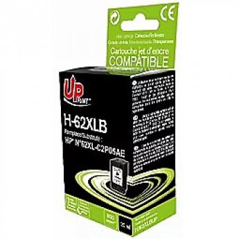 Uprint Tintes kārtridžs UPrint HP H-62XLB Black