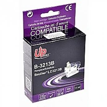 Uprint Tintes kasete UPrint Brother LC-3213BK
