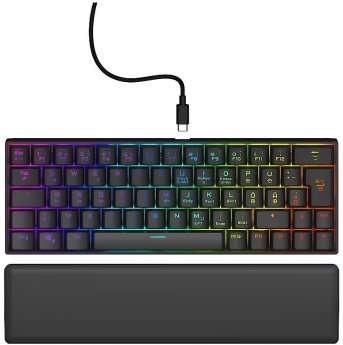 Urage Klawiatura gamingowa Mechaniczna uRage Exodus 760 Mini