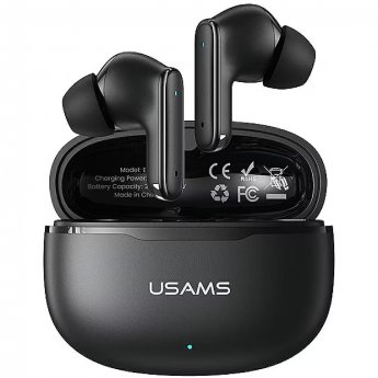 USAMS Bluetooth headphones 6.0 E05 TWS black